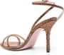 Gedebe Charlize 105mm sandals Brown - Thumbnail 3
