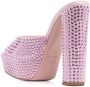 Gedebe crystal-embellished 150mm sandals Pink - Thumbnail 3