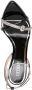 Gedebe Imaan 100mm patent leather sandals Black - Thumbnail 4