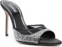 Gedebe Isabelli 10mm crystal-embellished sandals Black - Thumbnail 2