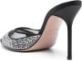 Gedebe Isabelli 10mm crystal-embellished sandals Black - Thumbnail 3