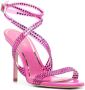 Gedebe Kim 100mm embellished sandals Pink - Thumbnail 2