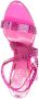 Gedebe Kim 100mm embellished sandals Pink - Thumbnail 4