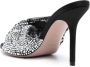 Gedebe Mariel 100mm crystal-embellished sandals Black - Thumbnail 3