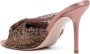Gedebe Mariel 100mm crystal-embellished sandals Pink - Thumbnail 3