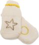 Gensami kids crystal-embellished knitted slippers Neutrals - Thumbnail 2