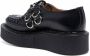 George Cox x 10 Corso Como D-ring embellished creepers Black - Thumbnail 3