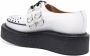 George Cox x 10 Corso Como D-ring embellished creepers White - Thumbnail 3