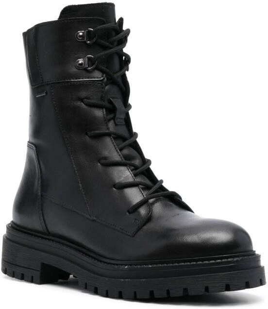 Geox 50mm Iridea ABX lace-up boots Black