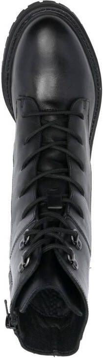 Geox 50mm Iridea ABX lace-up boots Black