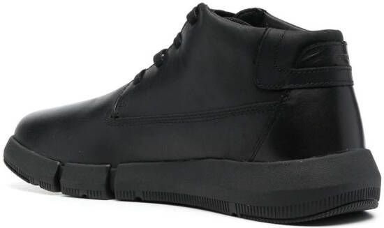 Geox Adacter leather boots Black