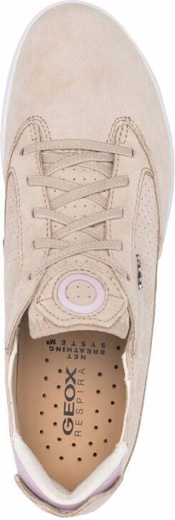 Geox Aerantis low-top sneakers Neutrals