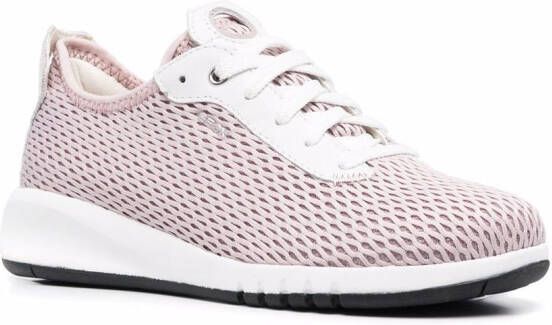 Geox Aerantis low-top sneakers Pink