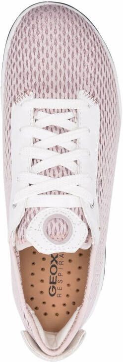 Geox Aerantis low-top sneakers Pink