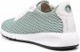 Geox Aerantis mesh lace-up sneakers Green - Thumbnail 3