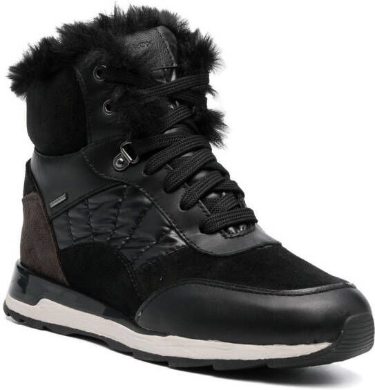 Geox Aneko Abx ankle boots Black