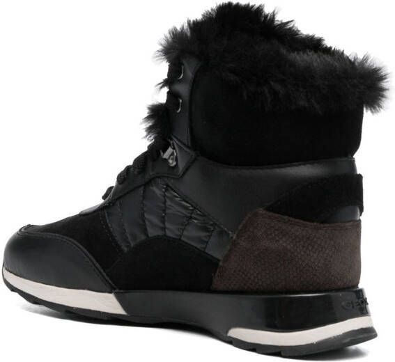 Geox Aneko Abx ankle boots Black