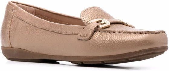 Geox Annytah horsebit-detail loafers Neutrals
