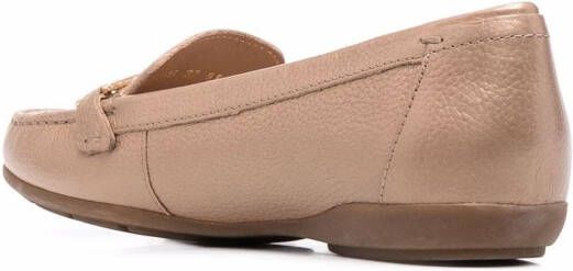 Geox Annytah horsebit-detail loafers Neutrals