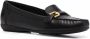 Geox Annytah leather loafers Black - Thumbnail 2