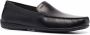 Geox Ascanio leather moccasins Black - Thumbnail 2