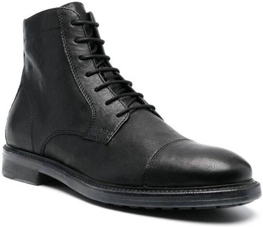 Geox Aurelio lace-up ankle boots Black