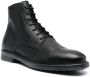 Geox Aurelio lace-up ankle boots Black - Thumbnail 2