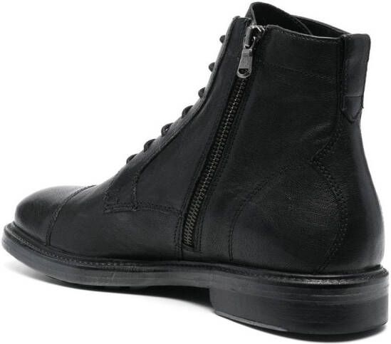 Geox Aurelio lace-up ankle boots Black