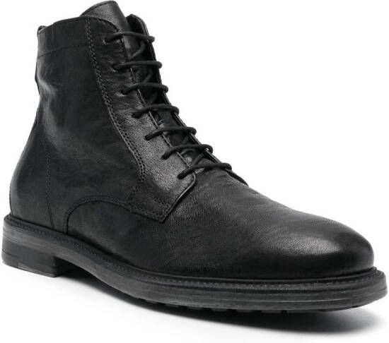 Geox Aurelio lace-up ankle boots Black