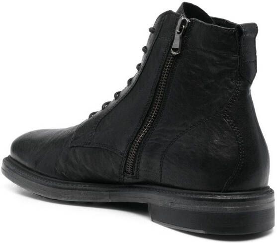 Geox Aurelio lace-up ankle boots Black
