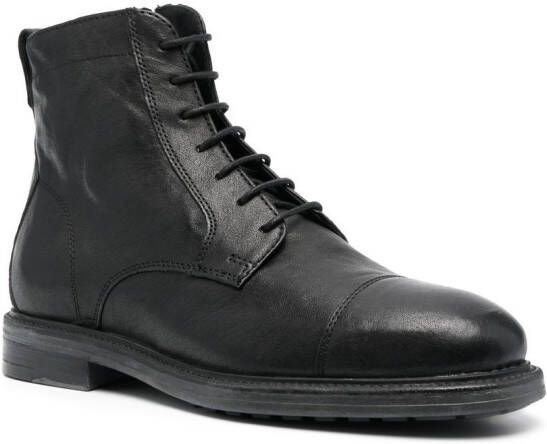 Geox Aurelio lace-up boots Black
