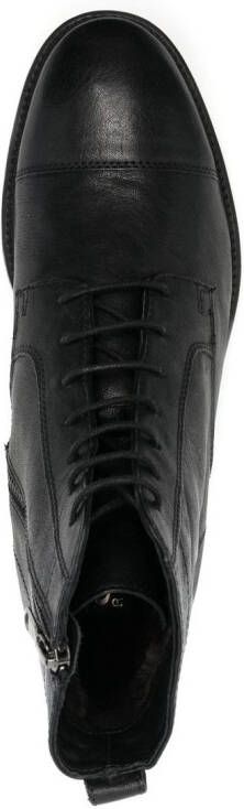 Geox Aurelio lace-up boots Black