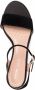 Geox Aurely 50 suede sandals Black - Thumbnail 4