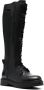 Geox Bleyze knee-length boots Black - Thumbnail 2