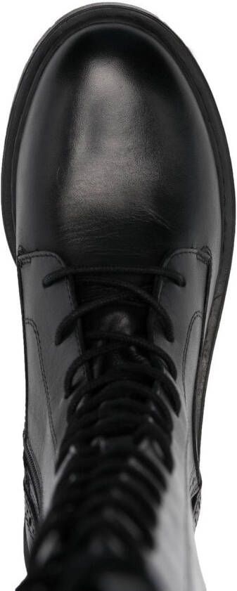 Geox Bleyze knee-length boots Black