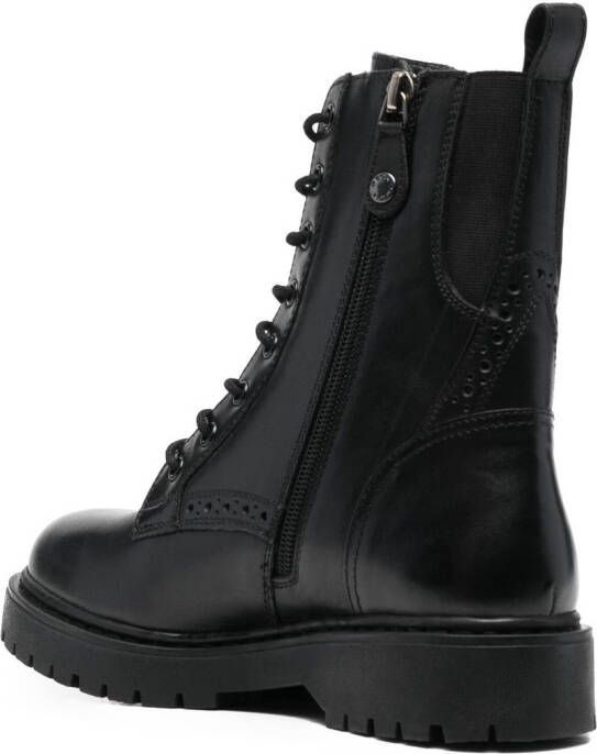 Geox Bleyze lace-up boots Black