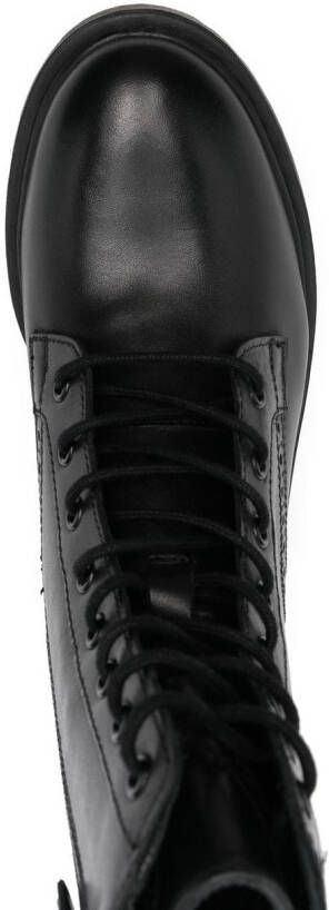 Geox Bleyze lace-up boots Black