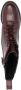 Geox Bleyze leather ankle boots Red - Thumbnail 4