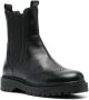 Geox Bleyze leather boots Black - Thumbnail 2