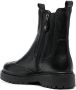 Geox Bleyze leather boots Black - Thumbnail 3