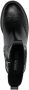 Geox Bleyze leather boots Black - Thumbnail 4