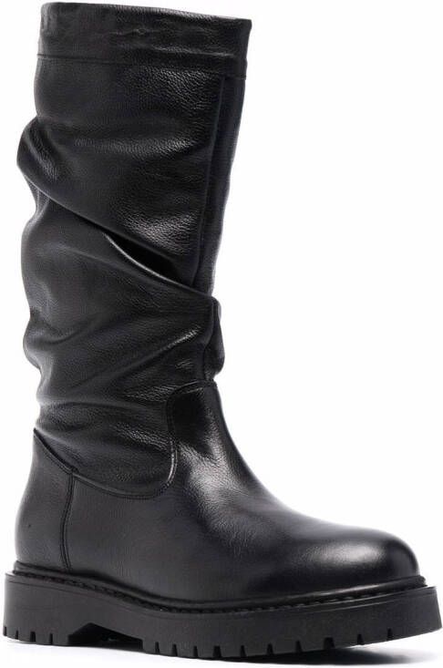 Geox Bleyze Woman ankle boots Black