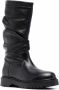 Geox Bleyze Woman ankle boots Black - Thumbnail 2