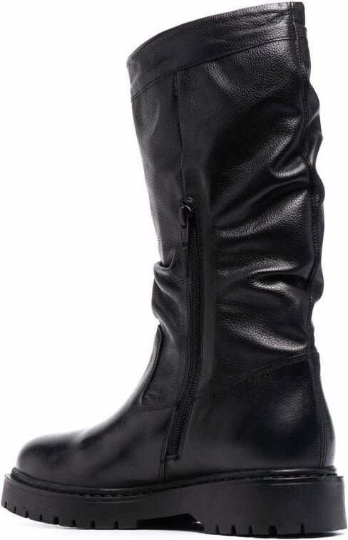 Geox Bleyze Woman ankle boots Black