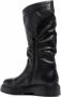 Geox Bleyze Woman ankle boots Black - Thumbnail 3