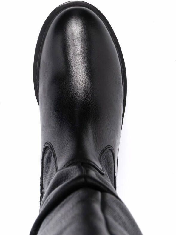 Geox Bleyze Woman ankle boots Black