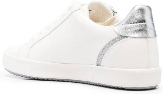 Geox Blomiee leather sneakers White