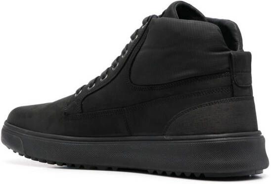 Geox Cervino ABX high-top sneakers Black