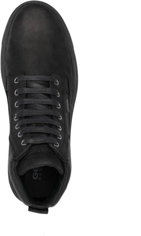 Geox Cervino ABX high-top sneakers Black