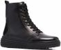 Geox chunky lace-up boots Black - Thumbnail 2